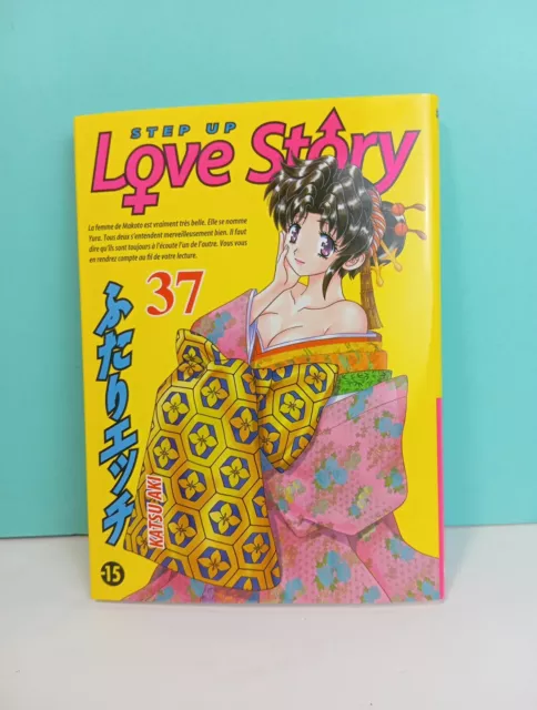 ✨ manga * Step up Love Story - Tome 37 * Par Katsu Aki