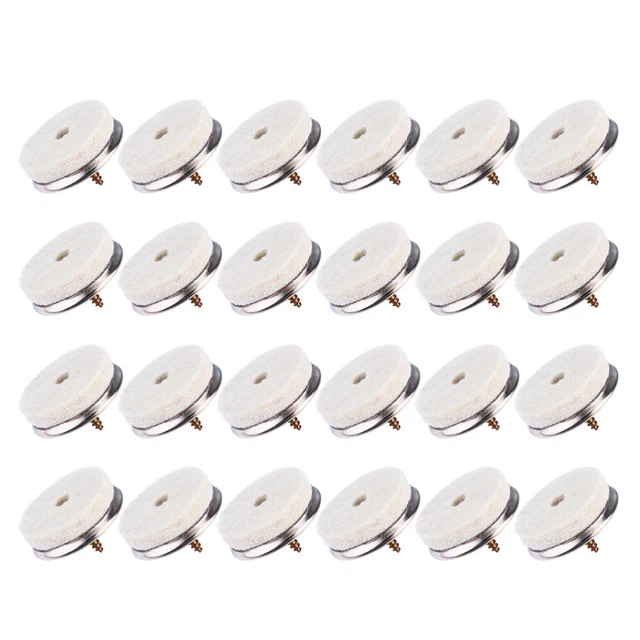 48 Pcs Floor Slider Pad Table Chair Mats Dining Table Protector Felt