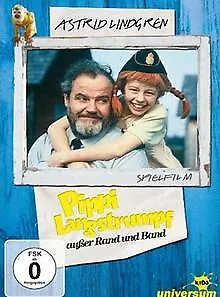 Pippi Langstrumpf außer Rand und Band von Olle Hellbom | DVD | Zustand gut