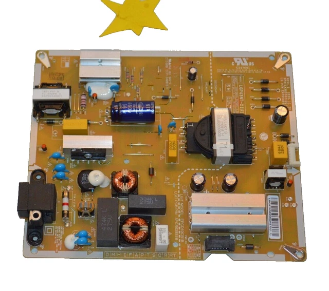 CARTE ALIMENTATION Power Board pour TV LG EAX67189301 1.5 EAY64491401 EUR 54,00 - FR