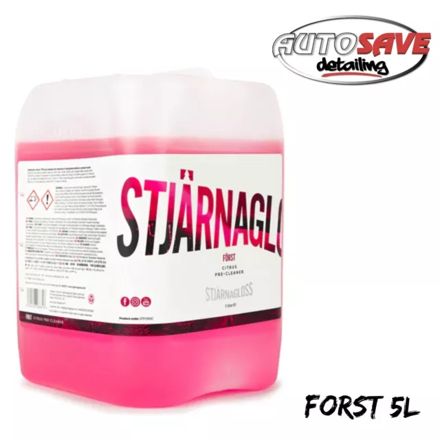 Stjarnagloss Först  - Citrus Pre-Cleaner 5L