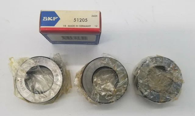 Accessoires à Bille De Poussée Axiale De Haute Précision à