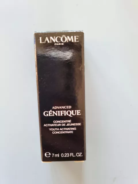 Lancome Advanced Genifique Youth Activating Concentrate 7ml Travel Size BNIB