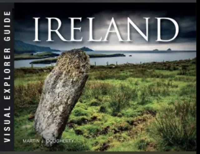 Visual Explorer Guide Series Ireland Photos Pictures Mini Coffee Table Book