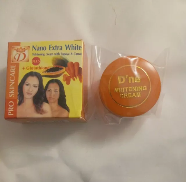 Nano Extra white Face Cream ( 2 Stücks)