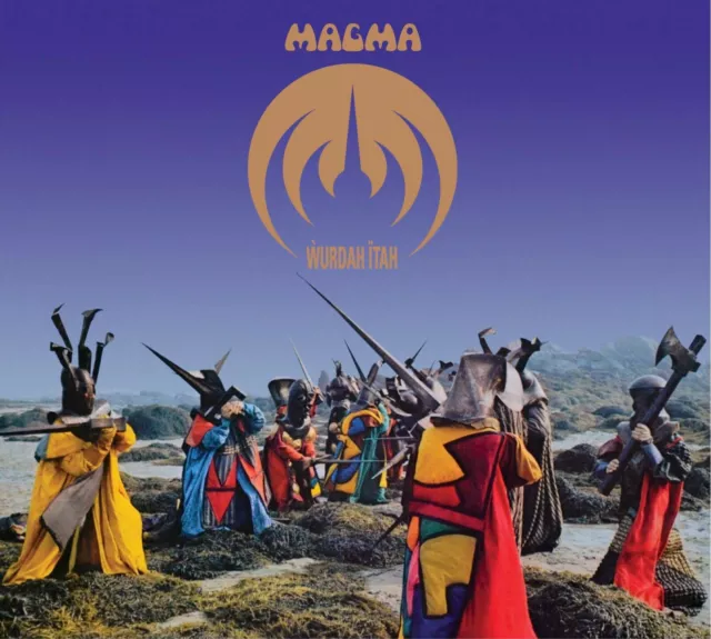 MAGMA Wurdah Itah (CD Remastered +Bonus) OFFICIAL RELEASE