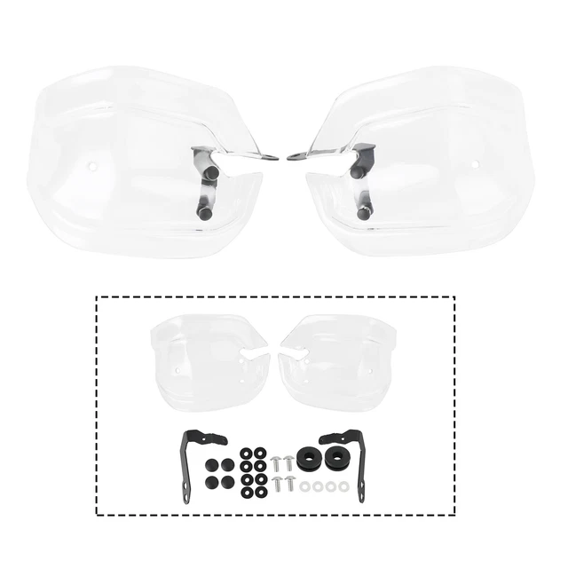 Scudo Protezione Per TENERE 700 Paramani XTZ700 Per RALLY T7 Per Tenere700 Per XTZ 2019-2023 Moto Paramani Manubrio Protezione Scudo Moto Paramani (Colore : Black Green Set