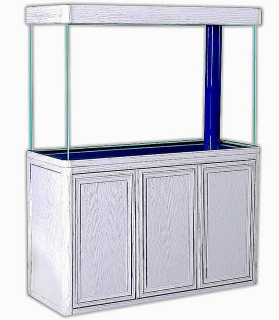 175 Gallon Fish Tank Premium Tempered Ultra Clear Glass Complete Aquariums Setup