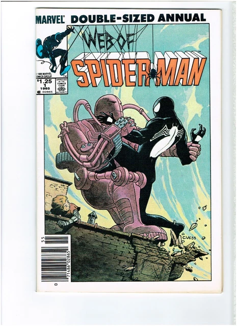 Web Of Spider-Man Annual #1 Marvel 1985 1ST PRINT