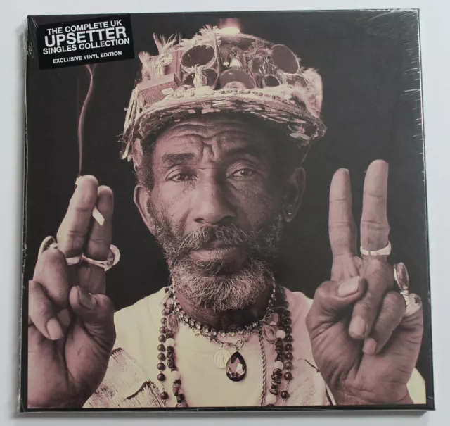 Complete UK Upsetter Singles Collection Vol 2 vinyl LP boxset SEALED lee perry