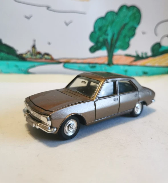 Dinky Toys - Peugeot 504 - Réf 1452 - D'ORIGINE - Made in Spain par Meccano