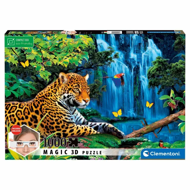 Origin Jungle - Puzzle Universe 1000 pezzi – Centroscuola