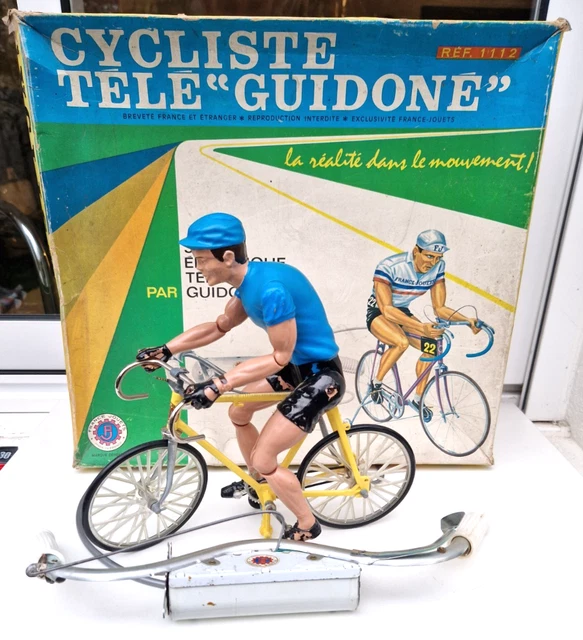LOT 13 FIGURINES JOUETS CYCLISTES TOUR DE FRANCE 1970 Auriébat 65700