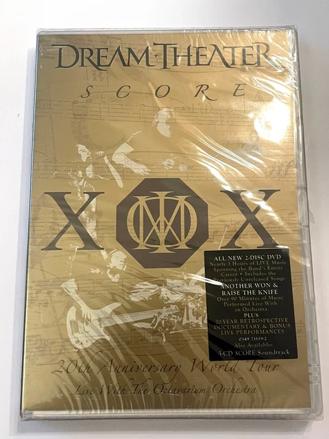 DREAM THEATER - Dream Theater - Score: 20th Anniversary World Tour
