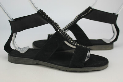 810 H BAMA TG 41 Scarpe Donna Sandali Sandali Slipper TOP N 