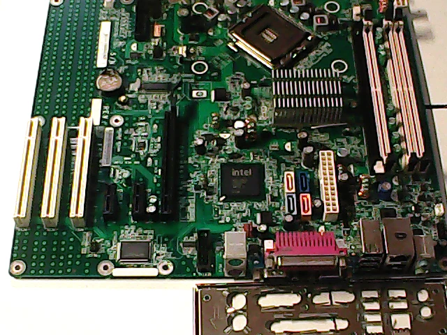 Carte Mère HP 437795-001 Socket 775 - DDR2, Format BTX, Pour PC HP DC7800, Occasion Fonctionnelle