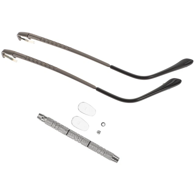 Eyeglass Screws Eyewear Replacement Parts Universal Frameless