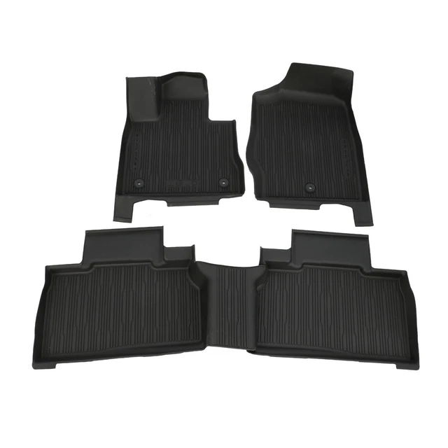 NEW OEM 20202022 Ford Explorer Tray Style Molded Floor Mat Mats Set