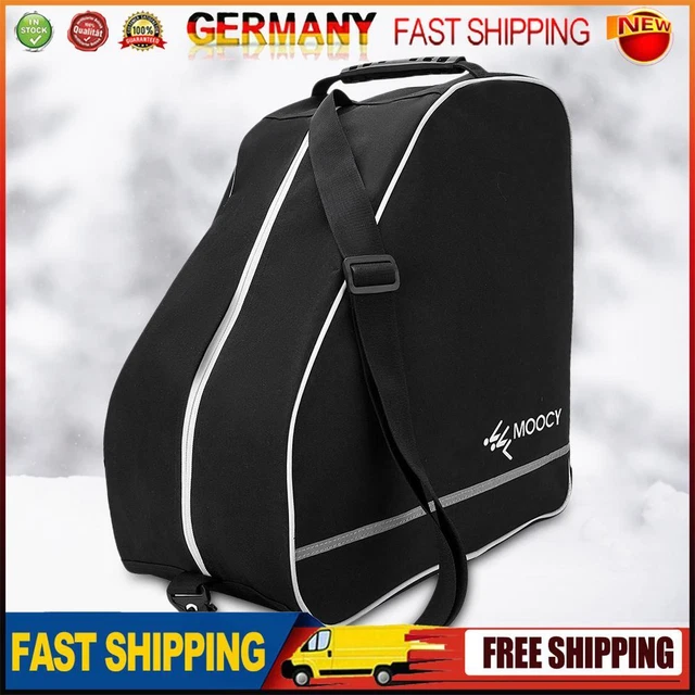 Multipurpose Ski Boot Bag Snowproof Portable Accessories for Men Women and Youth