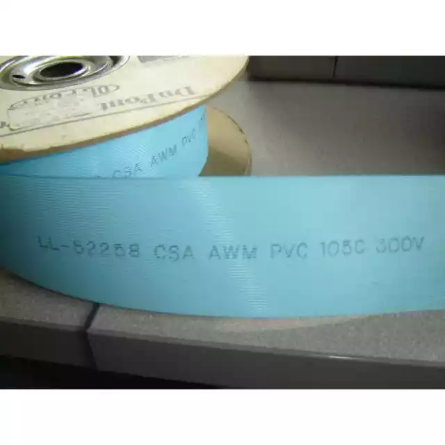Sold Per 2 Foot 2651, 50 Conductor Ribbon Cable 28 7x36 AWG, 0.050" 1.27mm Pitch