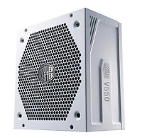 Alimentatore V550 Gold V2 White Edition, 550W 80Plus Gold 135mm Fan Modulare