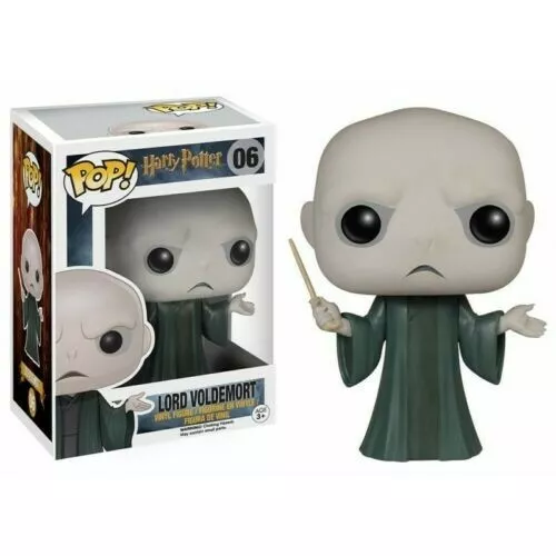 HARRY POTTER Figurine LORD VOLDEMORT N° 06 "POP" FUNKO