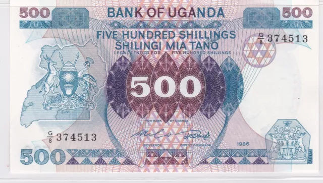 Uganda 500 Shilingi
