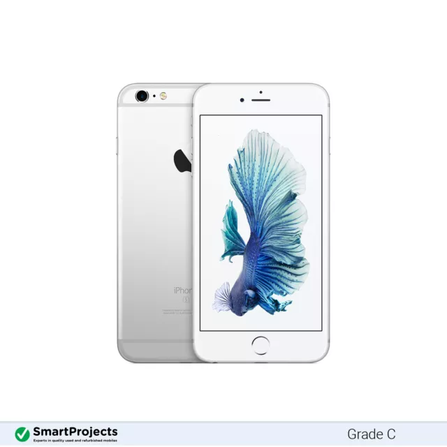 Apple iPhone 6s Plus Argent 16GB Grade C - Débloqué Smartphone