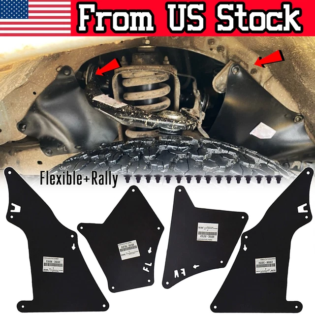 SPLASH GUARD FENDER Liner Shield for Lexus GX460 GX470 Toyota 4Runner