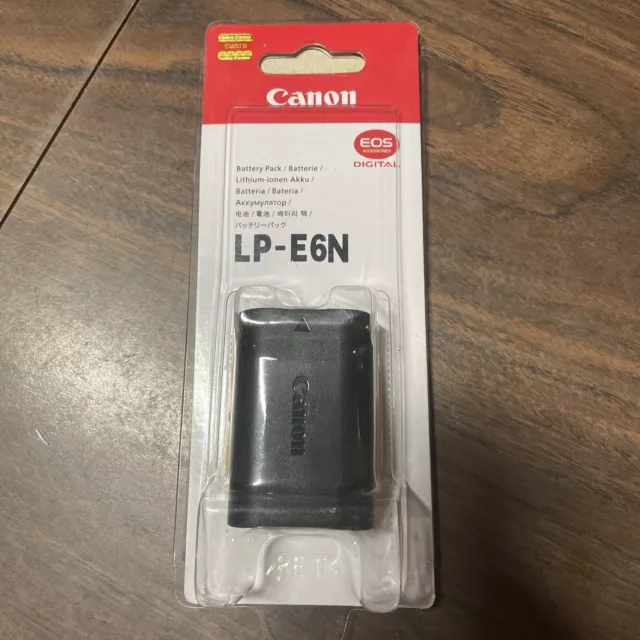 LP-E6N Battery Für Canon EOS 5D Mark II III 70D 60D 60Da 5D 6D 7D LPE6N E6N