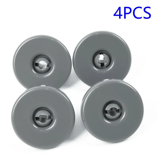 For AEG Favorit Zanussi Privileg Et 4 4pcs Lave Inférieur Panier Wheels