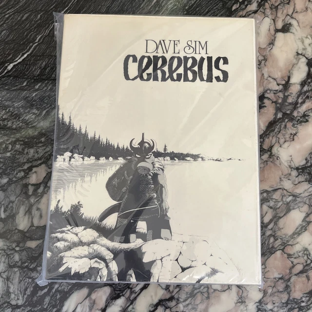 Cerebus Volume 1 Graphic Novel by Dave Sim 1st Print 1987