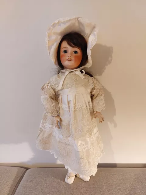 Ancienne poupée France SfBj 301 Paris 9 56 cm no Jumeau BRU Steiner Unis France