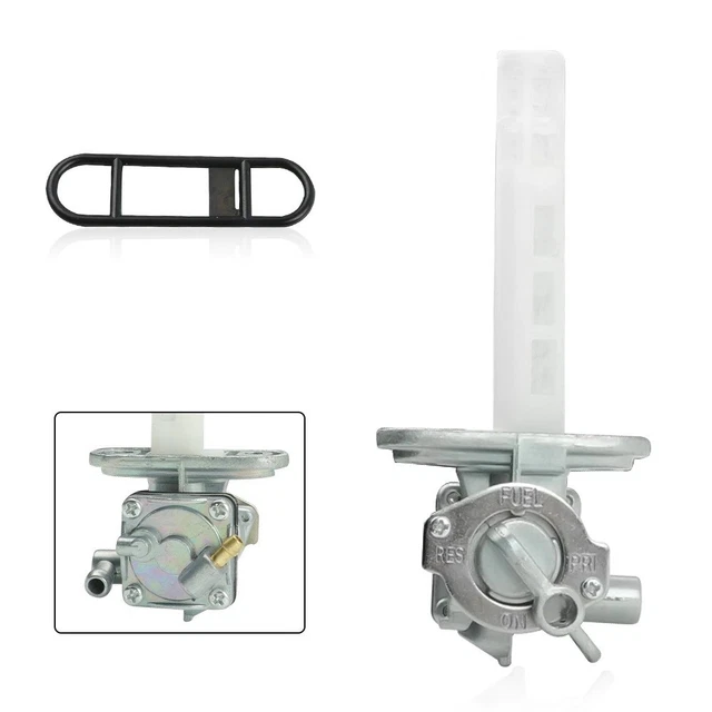 Voluxe 51023-1260 - Rubinetto Benzina Per Serbatoio Benzina - Ricambio Per Kawasaki Vulcan 800 1995-2006 - Foto 5