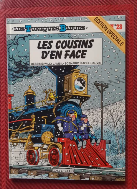 Les Tuniques Bleues N°23 - Les Cousins D'en Face - NEUF