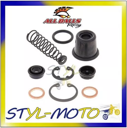 18-1007 All Balls Kit Revisione Pompa Freno Posteriore Kawasaki Kx 250 1998