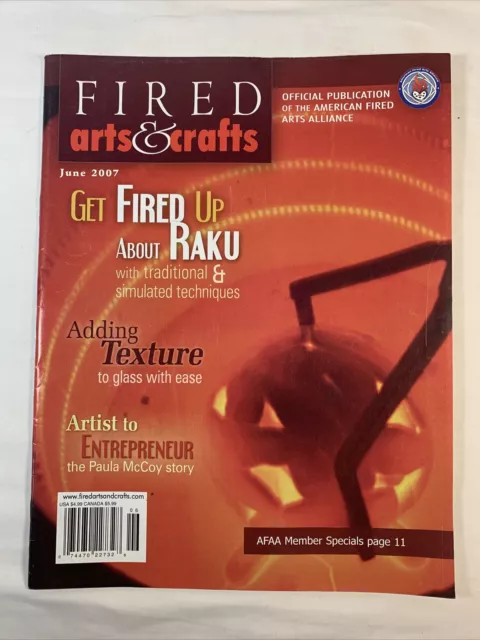 Fired Arts & Crafts ~ junio de 2007 ~ Get Fid Up about Raku