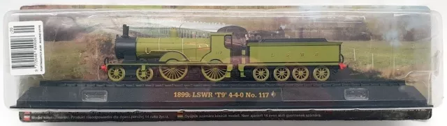 Amercom 23cm Long Model Train 2212IR - 1899 LSWR T9 4-4-0-No.117 2