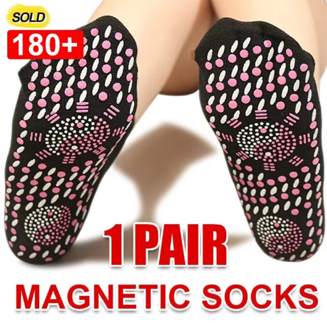 Magnetic Heated Thermal Comfortable Breathable Winter Warm Foot Warmer Socks