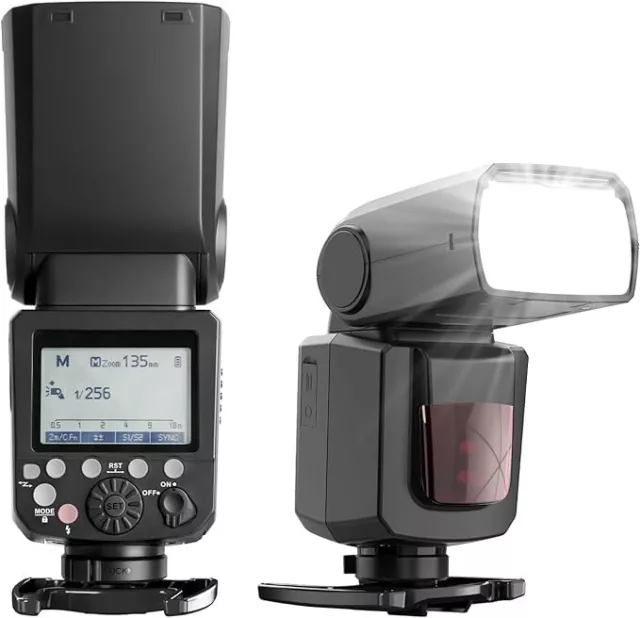Photoolex FK860 Camera Flash Flash Speedlite 650 Full-Power Flashes Canon Sony
