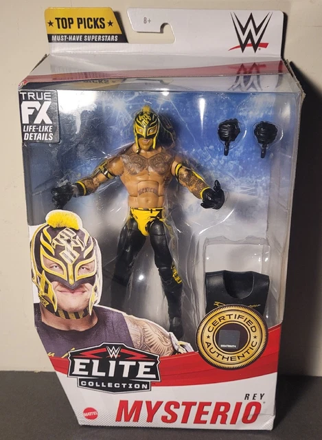 WWE - Élite Série TP3 Figurine Rey Mysterio | Smyths Toys France