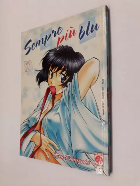 SEMPRE PIU' BLU 1 di KOU FUMIZUKI PLANET MANGA 2005 NUOVO