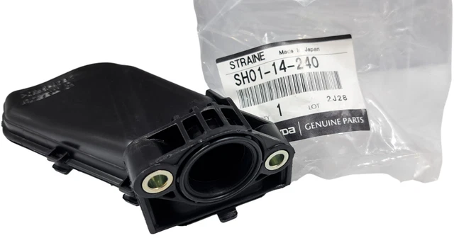 SH01-18G00 Mazda 3 6 CX-5 2.2 SKYACTIV-D Original Vakuumpumpe + Ölsieb