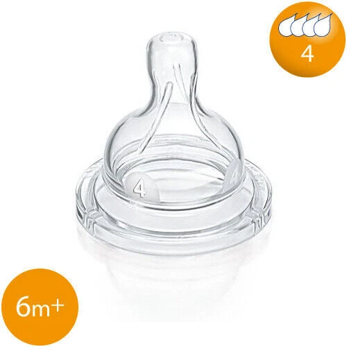 Philips Avent Chupete Clásico De Flujo Rápido 2 Unidades