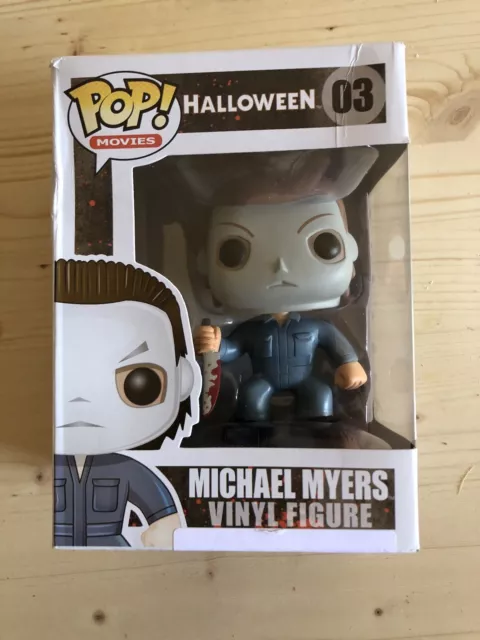 Funko Pop 03 Halloween Michael Myers Vinile Figure Action Movies