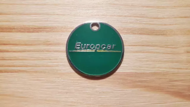 Einkaufswagen Chips - EKW - Korbchip - Europcar - Autovermietung Chip (#2)