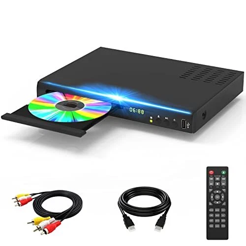 BLU RAY DVD PLAYER 1080P Home Theater Disc System Play All DVDs