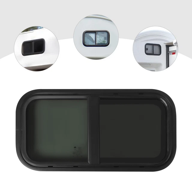 Wohnmobil Schiebefenster 700x400mm - Aluminium Fenster Für Camper & Wohnwagen