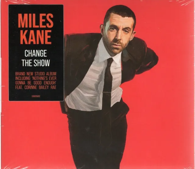 Miles Kane Change the Show CD Europe BMG 2022 in foldout card sleeve