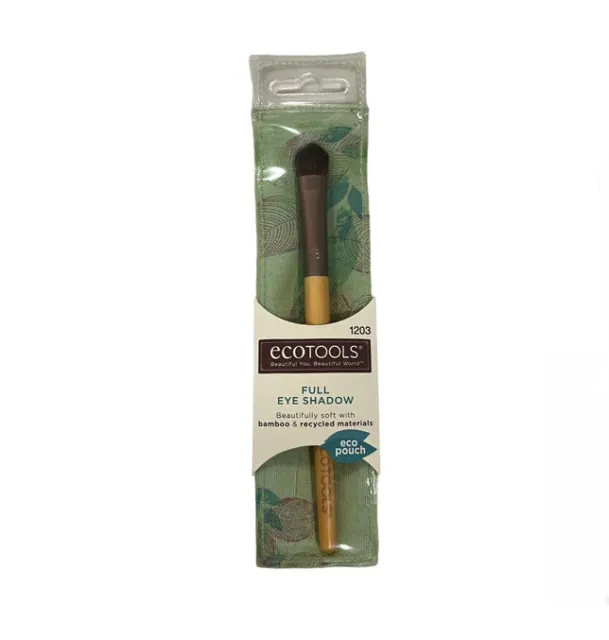 New EcoTools Eyeshadow Full Shadow Brush 1203 Eco Tools, Bamboo Recycled